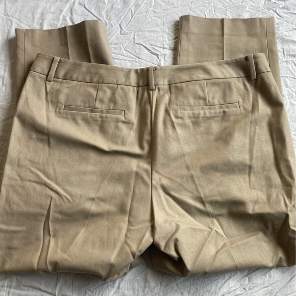 Tahari Cropped Trousers Size 14 - Picture 2 of 3